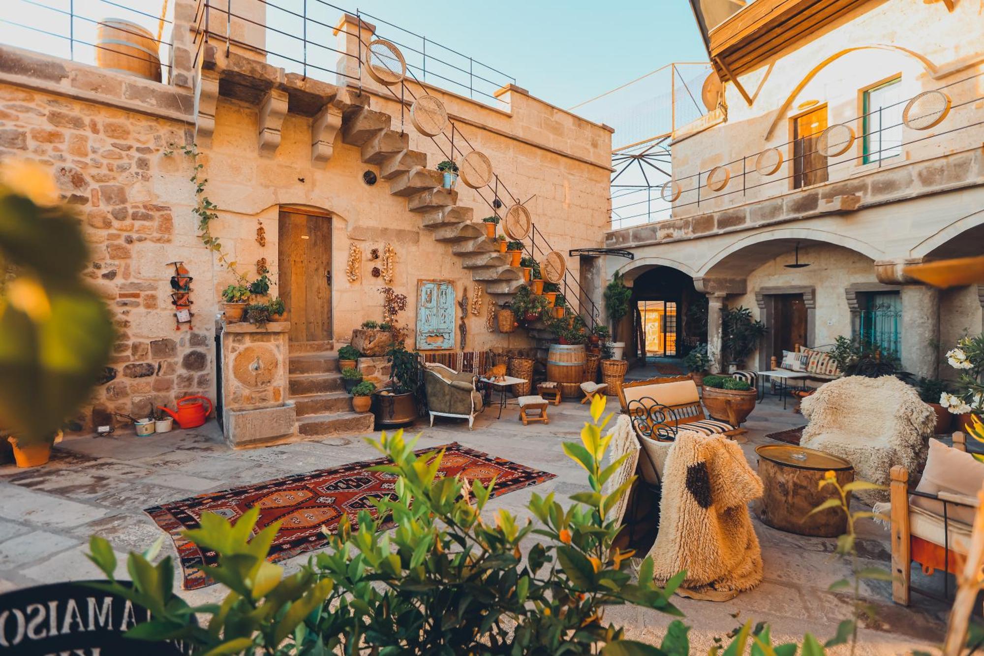 La Maison De Sisik Üçhisar Kültér fotó