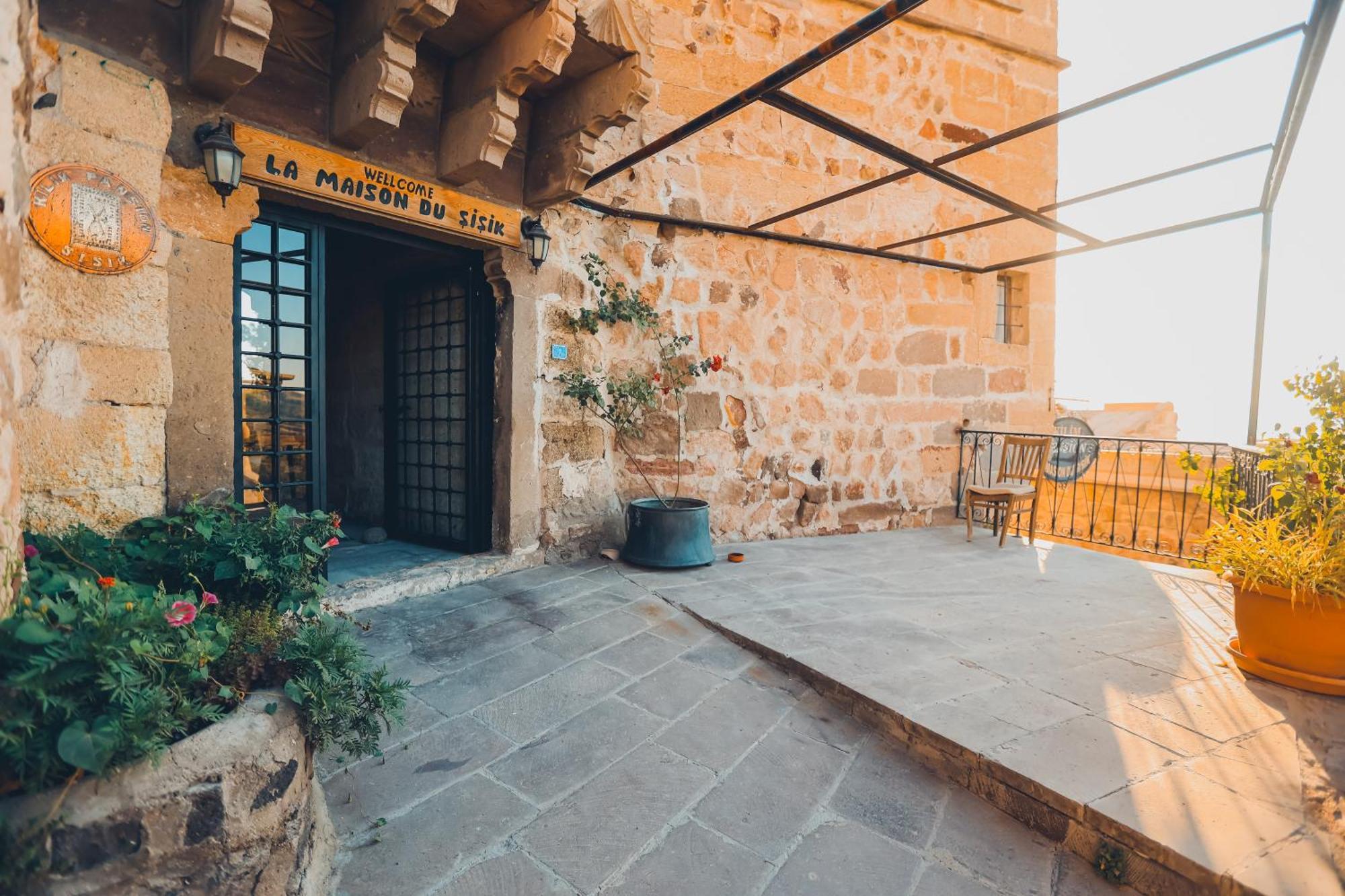 La Maison De Sisik Üçhisar Kültér fotó